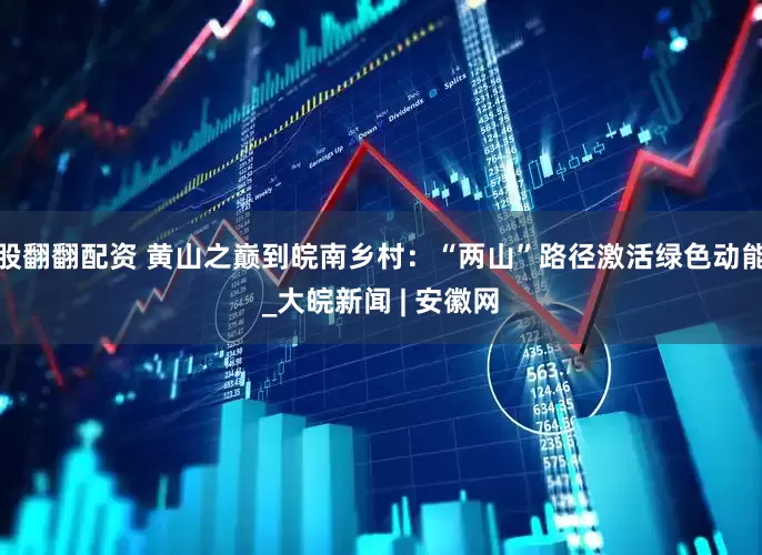 股翻翻配资 黄山之巅到皖南乡村：“两山”路径激活绿色动能_大皖新闻 | 安徽网