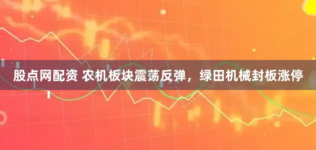 股点网配资 农机板块震荡反弹，绿田机械封板涨停