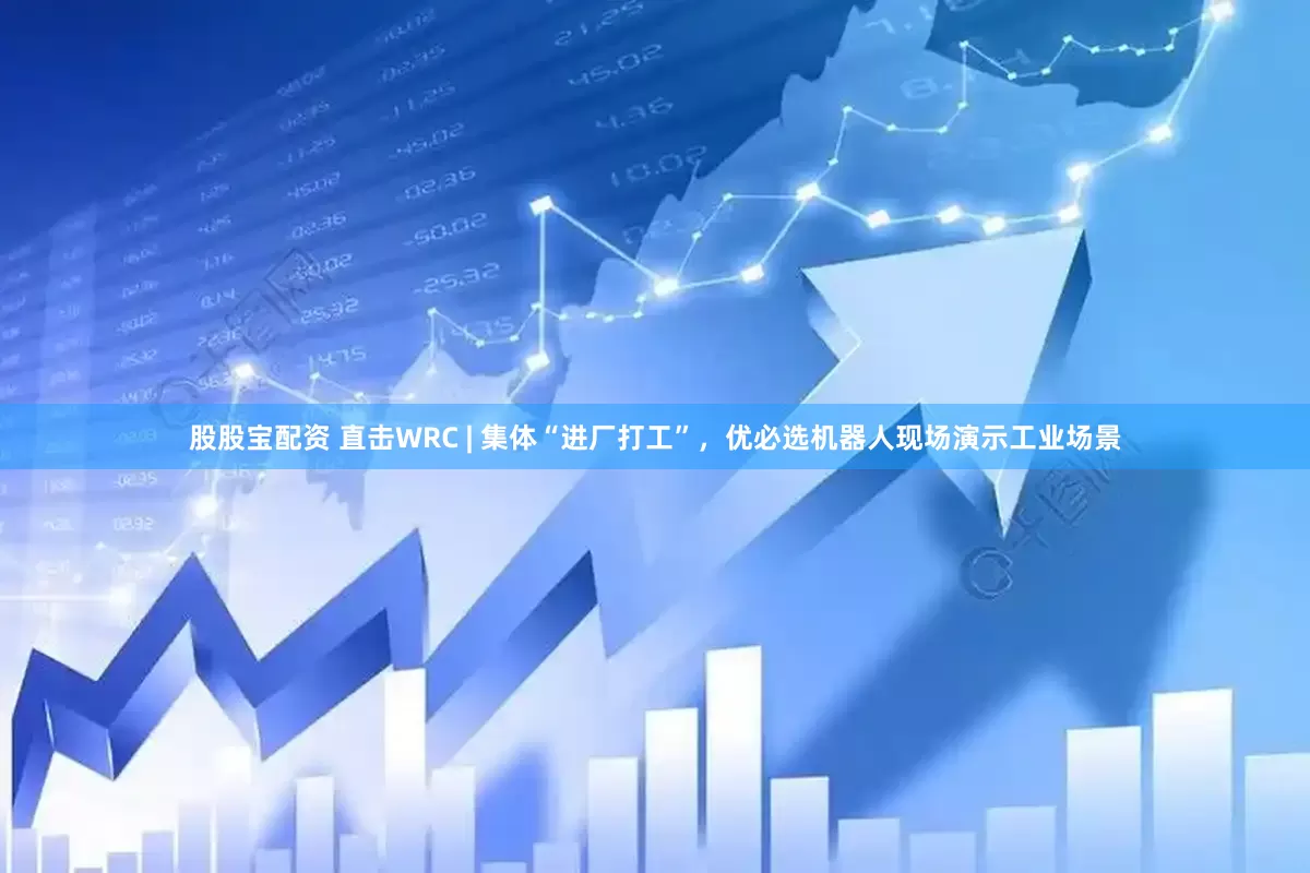 股股宝配资 直击WRC | 集体“进厂打工”，优必选机器人现场演示工业场景